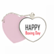 thumbnail image 1 of Celebrar el día de boxeo bendición Festival fiesta celebración de gala palabras Bolsa de viaje Mirror maquillaje corazón rosa, 1 of 4