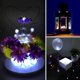 thumbnail image 3 of Lote de 100 unidades de 100 luces LED redondas blancas con forma de globo, con tiempo de espera prolongado para linternas de papel, decoración para fiestas y bodas., 3 of 4
