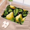 thumbnail image 5 of Pear Polyester Non-Slip Machine Washable Floor Carpet Chair Mat Floor Rug, 5 of 6