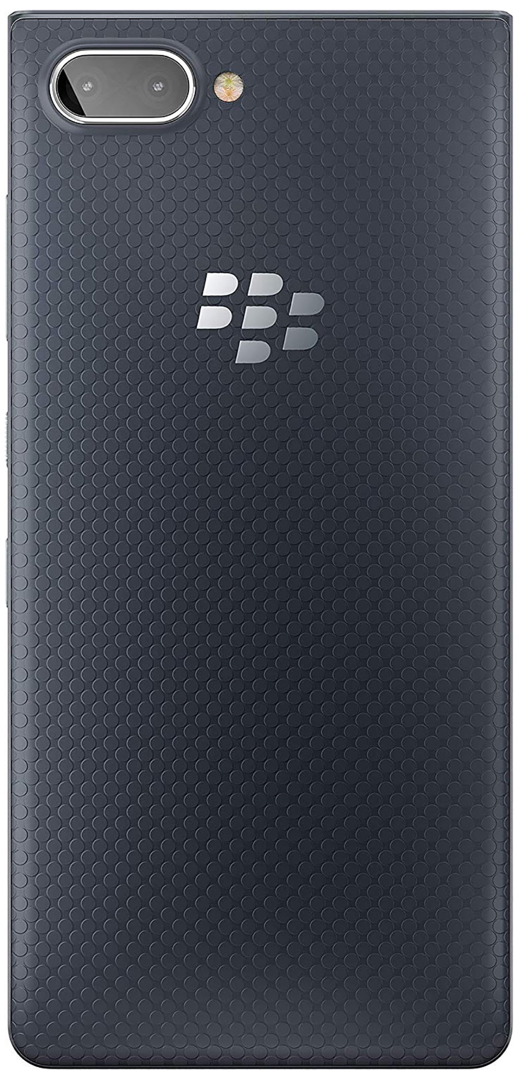 BlackBerry KEY2 LE BBE100-2 64GB Unlocked GSM Android Phone w/ Dual 13MP/5MP Camera - Space Blue/Slate