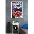 thumbnail image 2 of NFL New York Giants - Saquon Barkley 18 Wall Poster, 22.375" x 34", Framed, 2 of 2