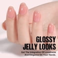 thumbnail image 1 of Vernis Semi-Permanent Rose, 15ml Vernis Naturel Semi-Permanent Gel Français, 1 of 5