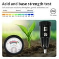 thumbnail image 4 of 2 in 1 Soil Moisture PH Meter Acidity Humidity Tester Metal Sensor Probe No Battery Garden Tool Flowers Planting Soil PH Tester, 4 of 6