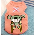 thumbnail image 1 of Chaleco para perro con lazo de primavera y verano, ropa para mascotas, patrón de ropa para gatos, chaleco, suministros para mascotas, osito de peluche, 1 of 6