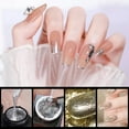 Farvoery New Japanese Flash Nail Polish High Density Painted Nail