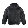 thumbnail image 2 of Reebok Mens Classic Bomber Jacket, Black, Medium, 2 of 2