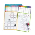 thumbnail image 2 of 4x de tablero de División División Práctica para niños Estudiantes División de borrado seco División de multiplicación pizarra para el, 2 of 10