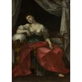 thumbnail image 3 of Anonymous 18x24 Black Modern Framed Museum Art Print Titled - Lucretia, 3 of 5