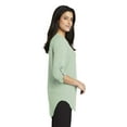 thumbnail image 3 of Port Authority Blouse Tunique à Manches 3/4 pour Femmes, 3 of 3