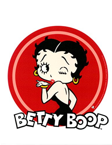 7.5 BETTY BOOP EDIBLE ICING BIRTHDAY CAKE TOPPER