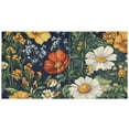 thumbnail image 2 of Filed Flowers 3 Ring Binders 1.5 inch Hardcover File Folders with Interior Pockets A4 Size Organizer for School Office Hospital, 2 of 7