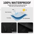 thumbnail image 4 of Funda para silla de patio con forma de huevo, fácil de usar, impermeable a los rayos UV, 4 of 7
