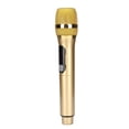 thumbnail image 1 of Microphone, Easy to Connect, Efficient Pickup, Plug and Play, Stable Signal, 600Hz-800KHz Handheld Microphone with LED Screen, 6.35mm Adapter, for Home Conference, 1 of 7