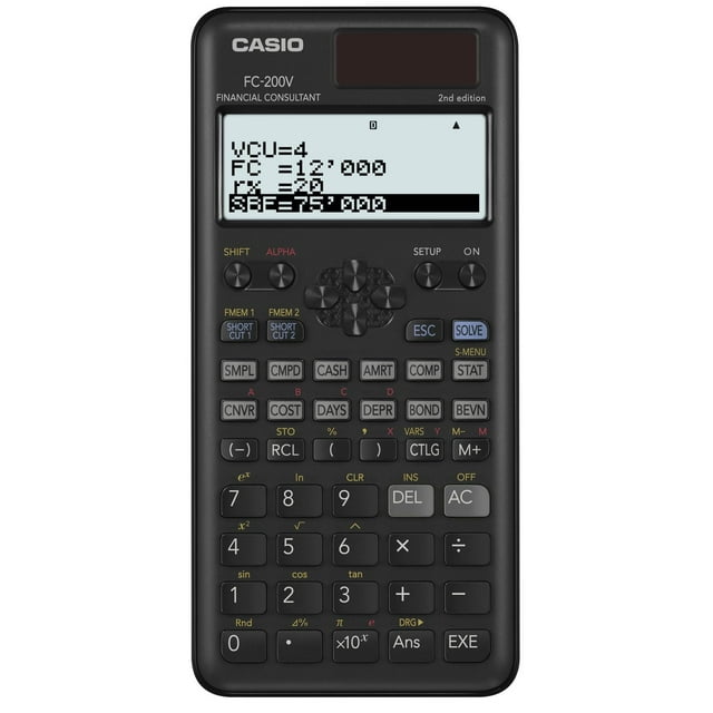 FC-200V-2, Casio Financial Consultant