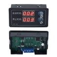 thumbnail image 4 of Relé De Retardo De Tiempo, Interruptor De Retardo De Temporizador Material ABS De Alta Precisión Con Pantalla Digital LED Para Máquina De Pesca En Balsa Para Sincronización De ZAQW Delay On/off Intermittent Infinite Loop Countdown Switch, 4 of 8