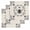 Light Brown, variant on Vintage Bees Crowns Kitchen Dish Towels for Drying Dishes Set of 2, Retro Leaves Rings Gray Wooden Waffle Weave Microfiber Hand Tea Bathroom Towels Quick Dry & Absorbent Towel 15.7x23.6