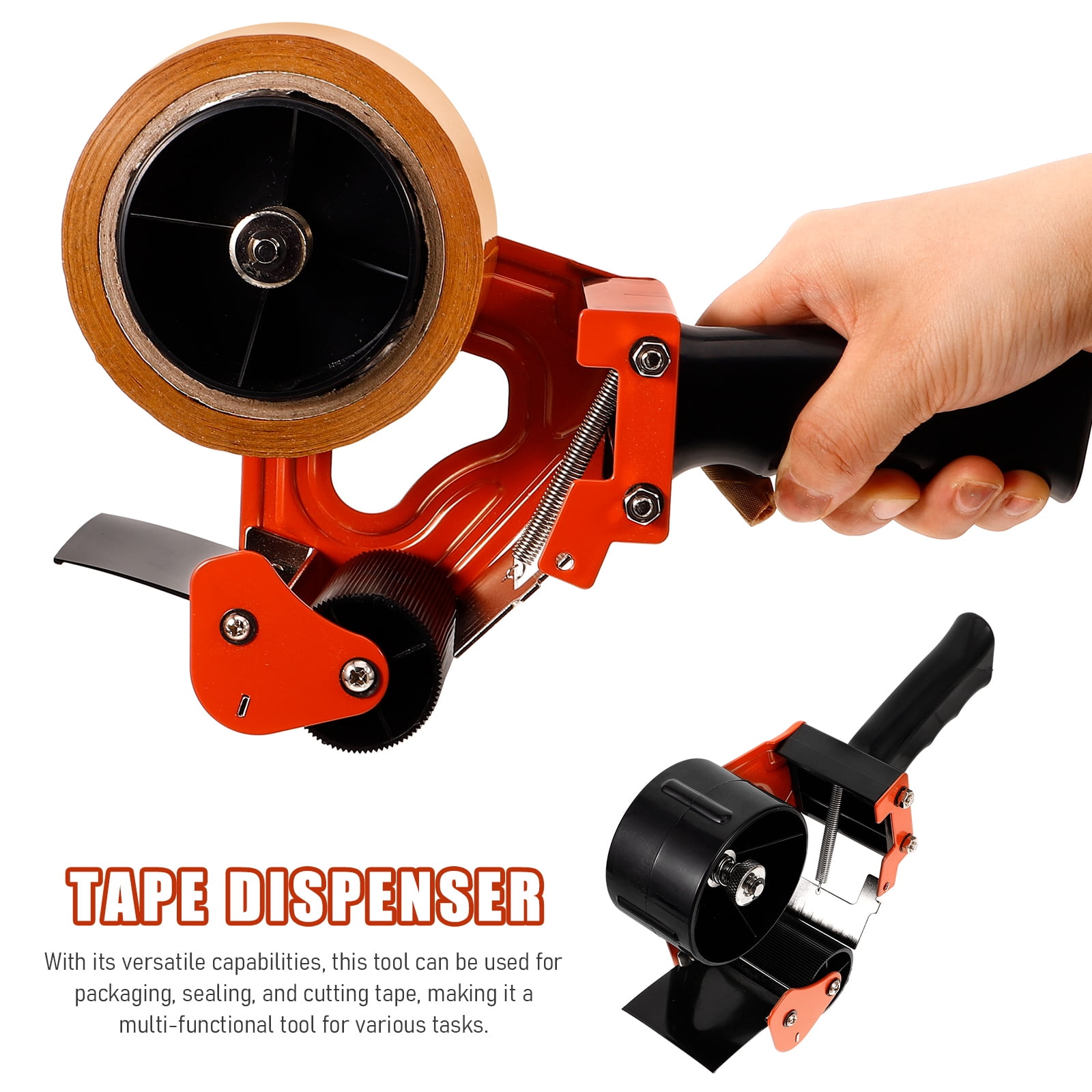 Tape Cutter Tape Dispenser 60mm Packaging Tape Dispensers Packing Tape Dispenser Desktop