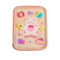 thumbnail image 1 of Housse de Tablette Transparente Sac de Transport Ours Dessin Animé Adorable Rangement Transparent, 1 of 5