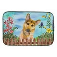 thumbnail image 2 of Carolines Treasures CK1273DDM German Shepherd No.2 Spring Dish Drying Mat, 2 of 4