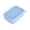Blue, variant on weibbin Silicone Soap Holder With Lid Self Draining Soap Dish Non-Slide Bar Soap Container For Bathroom Kitchen Travel 4.6x3.2x1.6in
