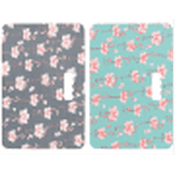 Gardening Kneeling Pad 2 Pack, Extra Thick Kneeling Cushion with Print, Comfy Kneeling Pads Resist Water, Durable and Shock Absorbent, Gardening Knee Pads for Women, Baby Bath, Yoga, Repair