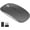 Gray, variant on Uciefy Wireless Mouse Rechargeable Optical Mouse Slim Silent Mouse with USB Receiver Rose Gold