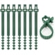 thumbnail image 3 of 8 piezas de amarres para árboles de 25 cm que soportan amarres para arbustos de alta resistencia con amarres para árboles de jardín entrelazados ajustables para soporte de plantas de arbustos y rosas Sincero Electrónica, 3 of 5