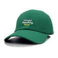 thumbnail image 1 of Gorra de béisbol lisa de algodón con estampado «Wanted S», 1 of 2