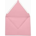 thumbnail image 6 of Darling Souvenir A2 Baby Pink High Quality Invitation Envelopes (4 3/8 x 5 3/4) Euro V-Flap 80 LBS Ideal for Weddings, Birthday, Invitations, Baby Shower,Bridal Shower -Packs & Colours Available, 6 of 6