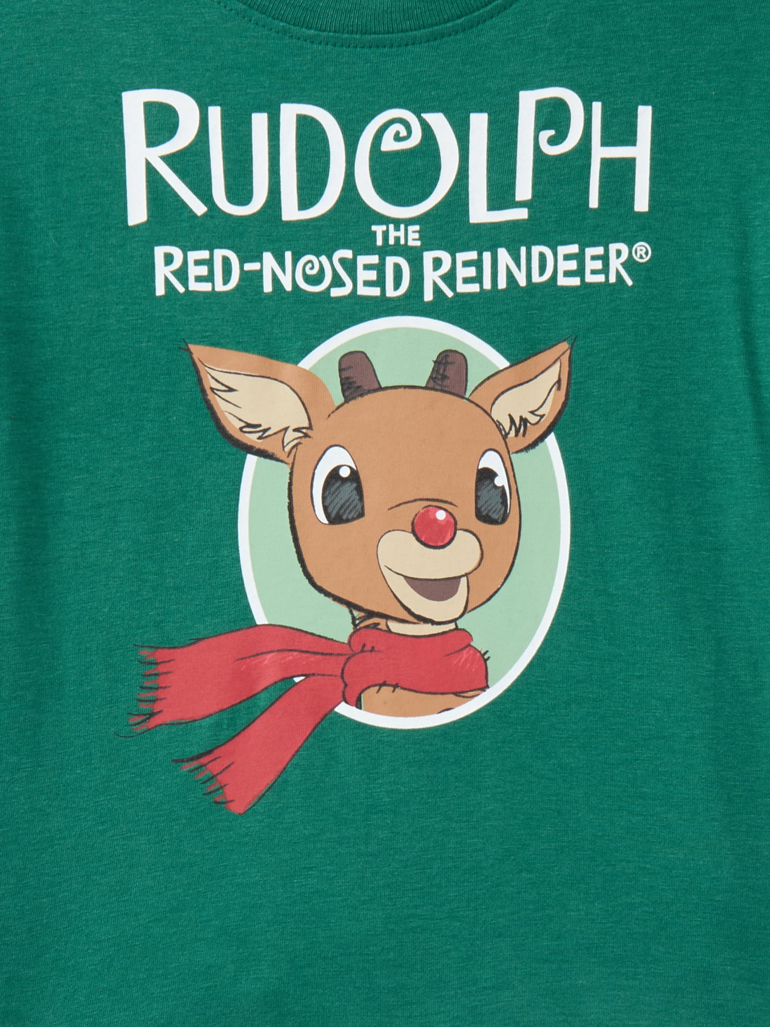 Rudolph Toddler Boys Graphic Tee with Short Sleeves, Sizes 12M-5T