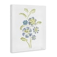 thumbnail image 3 of Stupell Industries Blue Periwinkle Flower Canvas Wall Art design by Yvette St. Amant, 20 x 16, 3 of 7