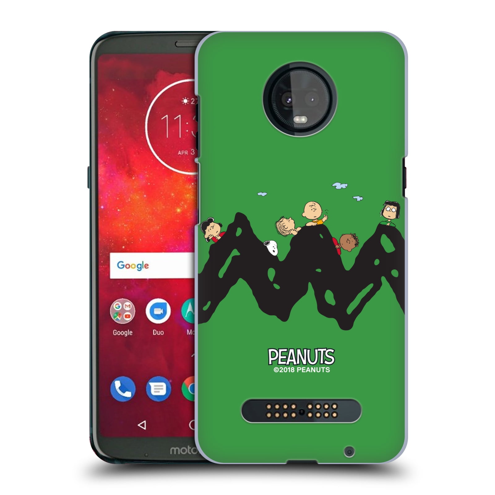 OFFICIAL PEANUTS CHARACTERS HARD BACK CASE FOR MOTOROLA PHONES 1