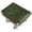 Green, variant on Women's Small RFID Wallet, Compact Bifold Leather Vintage Coin Purse with Zipper and Kiss Lock