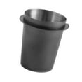 thumbnail image 4 of 58 mm Espresso de taza de cafetería Copa de polvo de polvo Reutilizable Parte del alimentador Portafilter Caza de alimentador de polvo Negro, 4 of 8