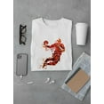 thumbnail image 3 of Basketball Plater Watercolor T-Shirt Men -SPIdeals Designs, Male 4X-Large, 3 of 4