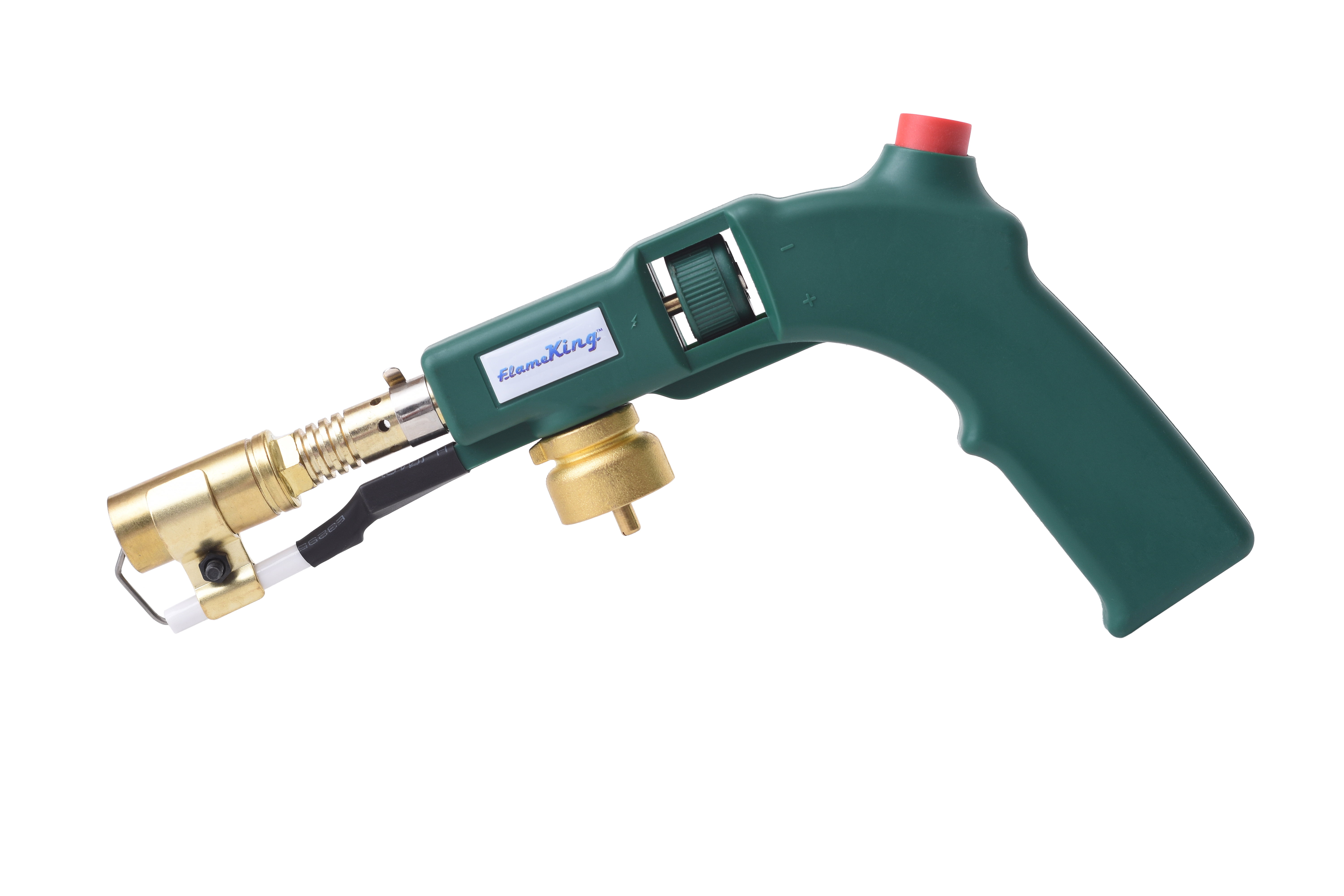 27,000 BTU Propane Handheld Torch with Self Ignition for 1 lb propane cylinder