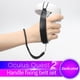 thumbnail image 4 of 2 uds controlador VR cinturón de agarre de mango ajustable para Oculus Quest 2 correa para nudillos Tmvgtek Para estrenar, 4 of 7