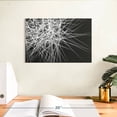 thumbnail image 3 of Elephant Stock Irregular Lines Abstract Wall Art - Horizontal Canvas Wall Art - Living Room Wall Decor - Abstract Canvas - White And Black Decor - 12" x 8", 3 of 8
