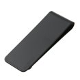 thumbnail image 2 of Yucurem Metal Stainless Steel Money Clip Holder Folder Collar Clip (Black), 2 of 7