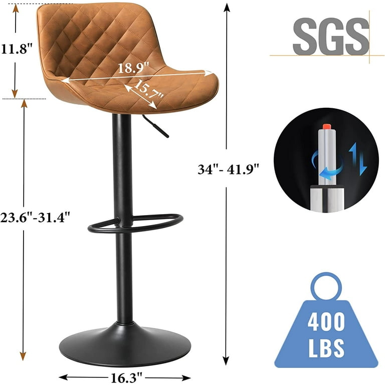 Counter height stools weight capacity 400 lbs deals