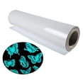 thumbnail image 3 of 2xtransferencia De Calor Luminosa Que En La Oscuridad Plancha Sobre Vinilo HTV Suministros Para Manualidades DIY Azul, 3 of 8