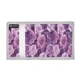thumbnail image 2 of Cloth Purse Boys' Novelty Wallets Girls' Novelty Wallets Men's Wallets Women's Wallets Card Wallet Cash Wallet Student ID Bag Coin Wallet Cartoon Lavender Roses Seamless, 2 of 7