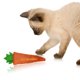 thumbnail image 1 of Juguete para gatos, zanahoria, berenjena, pimienta, pescado, hierba gatera, juguete para masticar gatos, juguete para morder mascotas, 1 of 8