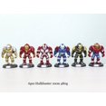 thumbnail image 1 of Figuras de acción de PVC de Marvel, vengadores, Iron Man, Spider Man, Hulk, modelo de Anime, juguete coleccionable, juego completo de regalo Fivean  unisex, 1 of 2
