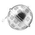 thumbnail image 2 of Stainless Steel Tea Ball Strainer Infusers for Tea Leaves Spices Seasonings, 2 of 9
