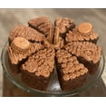 thumbnail image 4 of 4 Pack Cornbread Molds for Baking, Pizza Cake Mold, Silicone Scone Pan, 8 Cavity Baking Molds, Triangle Cake Slice Mold, Brownies Muffins Chocolate Cupcake Biscuit Mold, DIY Soap Mold, Purple, 4 of 5