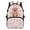 Capybara Ice Cream Print, variant on Lightweight School Backpack for Outdoor Work, Polyester Fabric Durable Travel Backpacks, Capybaras Print