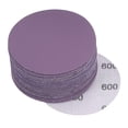 thumbnail image 1 of Unique Bargains 30 Pack 3-Inch Purple Sanding Discs 600 Grits Hook & Loop Professional Aluminum Oxide Sandpaper, 1 of 5