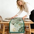 thumbnail image 4 of zhangmingg Stylish Polyester Tablecloth Featuring Celestial Star Moon Design for Easy Holiday Party Home Celebration Dining, 4 of 6
