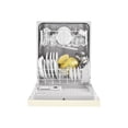 thumbnail image 3 of Whirlpool WDF330PAHT - Dishwasher - built-in - Niche - width: 24.4 in - depth: 24.4 in - height: 34 in - biscuit, 3 of 5